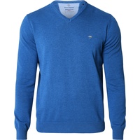 Fynch Hatton Pullover Mit V-ausschnitt - Azure M