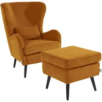 Home Affaire Ohrensessel Salla Fellimitat 78 x 118 x