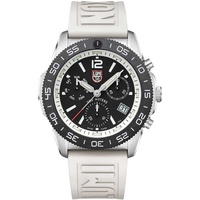 Luminox Herren Analog Schweizer Quarzwerk Uhr mit Kautschuk Armband