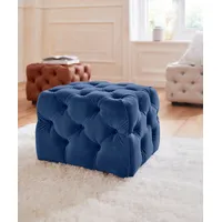Home Affaire Polsterhocker »Kalina«, mit klassischer Chesterfield-Knopfheftung, passend zur