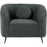 LEONIQUE Sessel »Ashly«, in 3 Bezugsvarianten, Bouclé, Samtoptik und