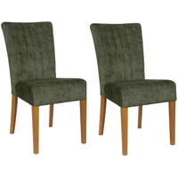 Home Affaire 4-Fußstuhl (Set) 2 Stk.vertikale Nähte in der