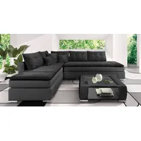 INOSIGN Ecksofa »Boxspringbett Night & Day L-Form mit Dauer-Schlaffunktion