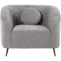 LEONIQUE Sessel »Ashly«, in 3 Bezugsvarianten, Bouclé, Samtoptik und