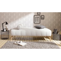 Andas Daybett »Lucy«, mit losen Rollenkissen beige