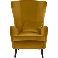 Home Affaire Sessel »Salla auch in Fellimitat und Feincord,