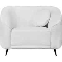 LEONIQUE Sessel »Ashly«, in 3 Bezugsvarianten, Bouclé, Samtoptik und