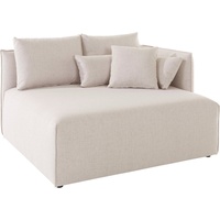 Otto home Ottomane Nöre Polyester 138 x 86 x