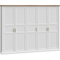Home Affaire Kleiderschrank »Tara«, lackiert mit wasserbasiertem UV-Lack, in