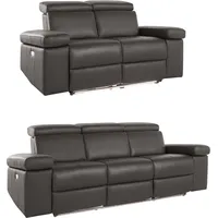 Home Affaire Sitzgruppe »Kilado« mit Relaxfunktion, verstellbarer Armlehne, Kopfteilverstellung,