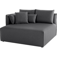 Elbgestoeber Ottomane Elbdock, kurzes Lounge-Modul - zum Zusammenstellen, Breite
