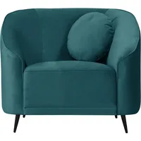 LEONIQUE Sessel »Ashly«, in 3 Bezugsvarianten, Bouclé, Samtoptik und