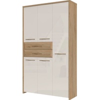 Home Affaire Garderobenschrank »Gala«, hochwertig UV lackiert, Soft-Close-Funktion, Höhe