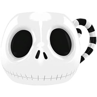 Pyramid Kaffeetasse 0,4 l Weiß, Schwarz