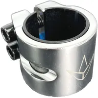 Blunt Twin Slit Stunt-Scooter Clamp 32/35 Chrome
