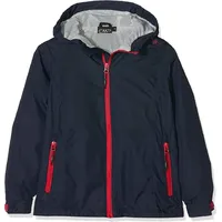CMP Regenjacke Fix Hood Black Blue (N950) 116