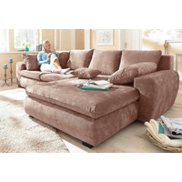 Home Affaire Ecksofa Cara Mia L-Form, wahlweise mit Bettfunktion