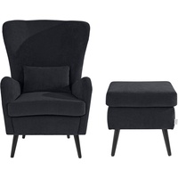 Home Affaire Ohrensessel Sallito Samtcord 76 x 109 x