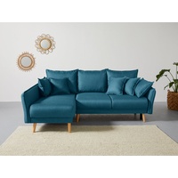 Home Affaire Ecksofa »Granbo L-Form«, incl. Bettfunktion und Bettkasten,