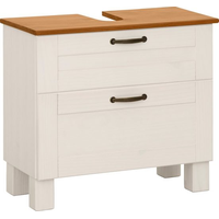 Home Affaire »Rodby«, FSC®-zertifiziertes Massivholz, Griffe Metall, Breite 60cm,