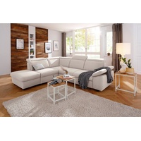 Home Affaire Ecksofa »Mauritius L-Form«, mit Ottomane, mit Kopfteil-