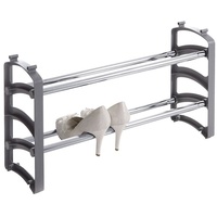 INOSIGN Schuhregal 2 Stück  grau