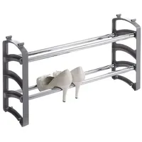 INOSIGN Schuhregal 2 Stück  grau
