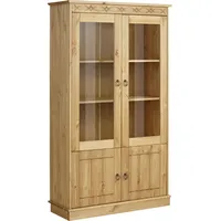 Home Affaire Vitrine »Indra«, aus massiver Kiefer, FSC®, Höhe