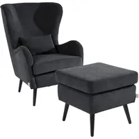 Home Affaire Ohrensessel Sallito Polyester 76 x 109 x