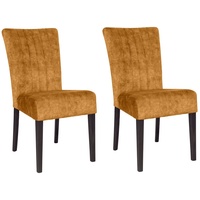 Home Affaire 4-Fußstuhl (Set) 2 Stk.vertikale Nähte in der