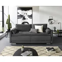 INOSIGN Schlafsofa »Berlin«, mit Boxspringaufbau, Bettfunktion & Bettkasten, Dauerschlafsofa