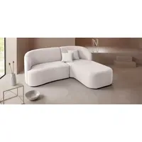 LeGer Home by Lena Gercke Ecksofa "Dilara L-Form", beige
