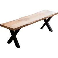 Home Affaire »Tristano«, Massivholz Eiche geölt beige