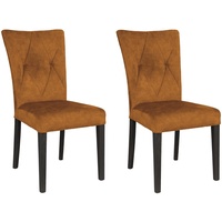 Home Affaire 4-Fußstuhl Diamond (Set) 2 Stk.Sitz und Ruecken