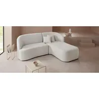 LeGer Home by Lena Gercke Ecksofa "Dilara L-Form", beige