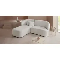 LeGer Home by Lena Gercke Ecksofa "Dilara L-Form", beige