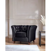 Home Affaire Chesterfield-Sessel Reims Polyester 98 x 76 x
