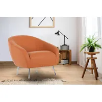 Home Affaire Sessel Tesoro Leder 77 x 70 x