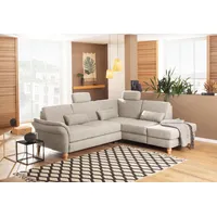 Home Affaire Ecksofa HOME AFFAIRE "Palace L-Form", beige (natur),