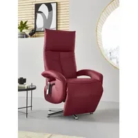 Sit&more TV-Sessel Tycoon rot 74 x 112 x 82