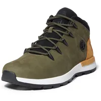 Timberland Sprint Trekker Mid Herren Grape Leaf 43,5