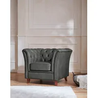 Home Affaire Chesterfield-Sessel »Reims Cocktailsessel, Sessel«, mit echter Chesterfield-Knopfheftung,
