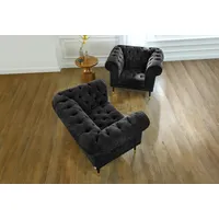 Guido Maria Kretschmer Home & Living Chesterfield-Sessel "Tinnum Sessel",