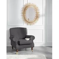 Guido Maria Kretschmer Home & Living Sessel "Rennes", grau