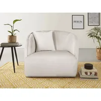 Andas Sessel »Knautschzone«, auch mit Bouclé-Bezug beige