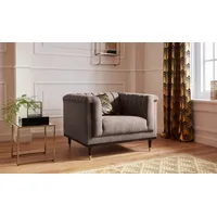 Guido Maria Kretschmer Home & Living Sessel "Chamby", braun