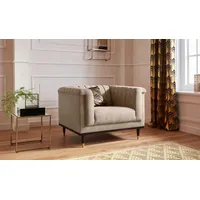 Guido Maria Kretschmer Home & Living Sessel "Chamby", beige,