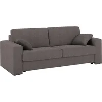 Home Affaire Schlafsofa »Roma Matratzenhöhe 14 cm«, Dauerschlaffunktion, mit