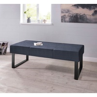 Home Affaire Sitzbank »Oliver«, Breite 140cm, mit Metallgestell, blau