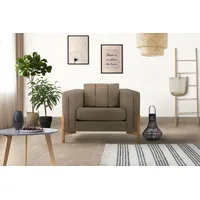 Home Affaire Sessel »Haki«, braun